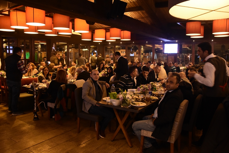 Hilton Team members Annual Dinner Party